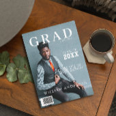 GRAD Magazine Foto Abschluss Einladung