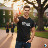 Grad Moderner Abschluss Personalisiert T-Shirt