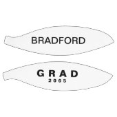 Grad Name Datum Abschluss Geschenk Basketball (Panele)