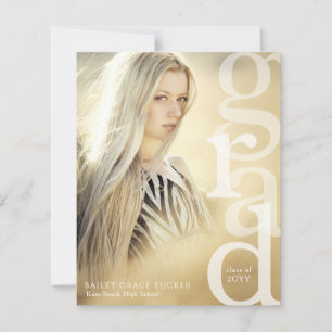 GRAD Overlay Budget Gold Abschluss Ankündigung