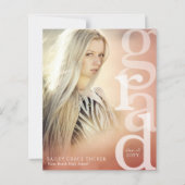 GRAD Overlay Budget Roter Abschluss Ankündigung (Vorderseite)