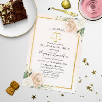 Grad Party Blush an der Richterschule