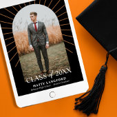 Grad-Party-Foto Einladung