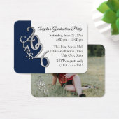 Grad Party Mini Pocket Photo Insert Card 2026 (Schreibtisch)