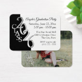 Grad Party Mini Pocket Photo Insert Card 2026 (Schreibtisch)