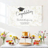 Grad Party Moderner Splash Glitzer Banner