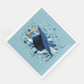 Grad Party Paper Napkins Serviette (Ecke)