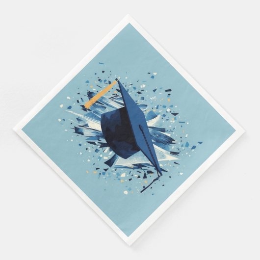 Grad Party Paper Napkins Serviette (Ecke)