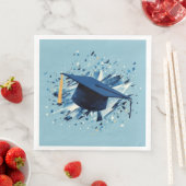 Grad Party Paper Napkins Serviette (Beispiel)