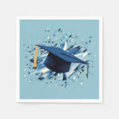 Grad Party Paper Napkins Serviette (Vorderseite)