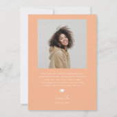 GRAD Peach Arch Mystical Abschluss Ankündigung (Rückseite)