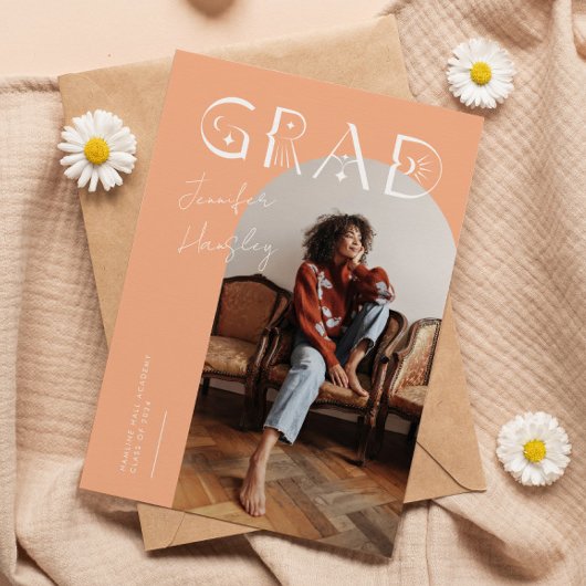 GRAD Peach Arch Mystical Abschluss Ankündigung