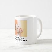 Grad Personalisierter Abschluss Gift T - Shirt Kaffeetasse (VorderseiteRechts)
