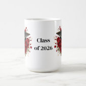 Grad Red Roses Coffee Mug Kaffeetasse (Mittel)