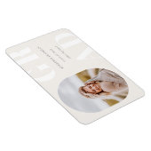 GRAD Rounded Foto Frame Abschluss Magnet (Rechte Seite)
