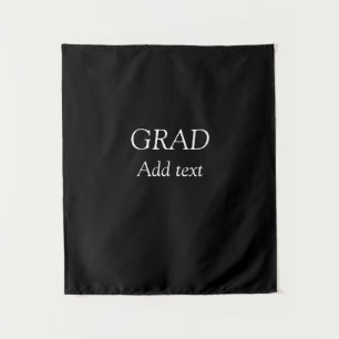 Grad schlicht minimaler Abschluss elegante moderne Wandteppich