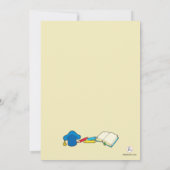 Grad-SchulAbschluss-Einladung Einladung (Rückseite)