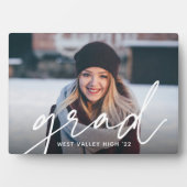 Grad-Skriptüberlagerung | Abschluss Foto Horizonta Fotoplatte (Vorderseite)