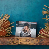 Grad-Skriptüberlagerung | Abschluss Foto Horizonta Fotoplatte (Seite)