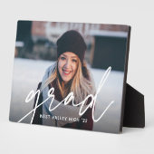 Grad-Skriptüberlagerung | Abschluss Foto Horizonta Fotoplatte (Seite)