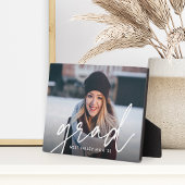 Grad-Skriptüberlagerung | Abschluss Foto Horizonta Fotoplatte