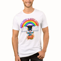 Grad Squad 2026 Rainbow Family Matching T-Shirt fo