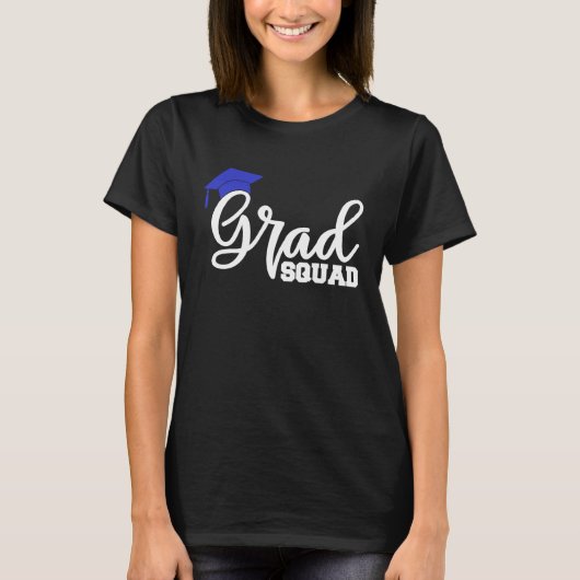 Grad Squad Graduation 2023 T-Shirt (Vorderseite)