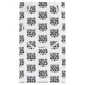 Grad Star-Klasse 2025 Abschluss Kleine Geschenktüte (Rückseite)