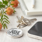 Grad Star-Klasse 2025 Abschluss Schlüsselanhänger (Seite)