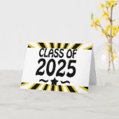 Grad-Star-Klasse 2025 Karte (Gelbe Blume)