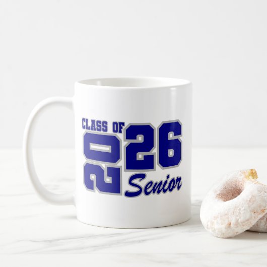 Grad-Tasse Kaffeetasse (Mit Donut)