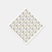 Grad-tastische Feier Serviette (Ecke)