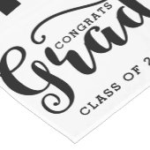 Grad Typografie Kurzer Tischläufer (Ecke)