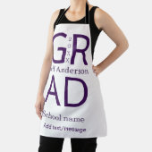 Grad typography modern graduation simple minimal c schürze (InSitu)