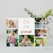 Grad U Multi 6 Foto Foil Abschluss Ankündigung (Stehend vorne)