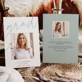 Grad Underlay | Ankündigung von Foto Abschluss