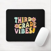 Grad vibes 3. Klasse 1 Schullehrer Ki Mousepad (Mit Mouse)