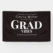 Grad Vibes Banner (Horizontal)