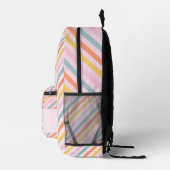 Grad vibes only grade party class of 2024 bedruckter rucksack (Rechts)
