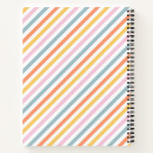 Grad vibes only grade party class of 2024 notizblock (Rückseite)