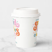 Grad vibes only grade party class of 2024 pappbecher (Links)