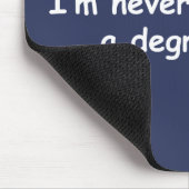 Grad weg von Mousepad (Ecke)