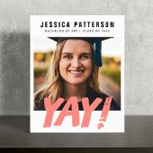 GRAD "YAY!" Uni-Abschluss Announ