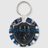 Grada Buddy Schlüsselanhänger (Vorderseite)
