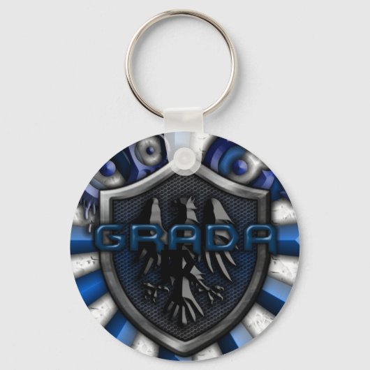 Grada Buddy Schlüsselanhänger (Vorderseite)