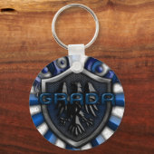 Grada Buddy Schlüsselanhänger (Vorderseite)