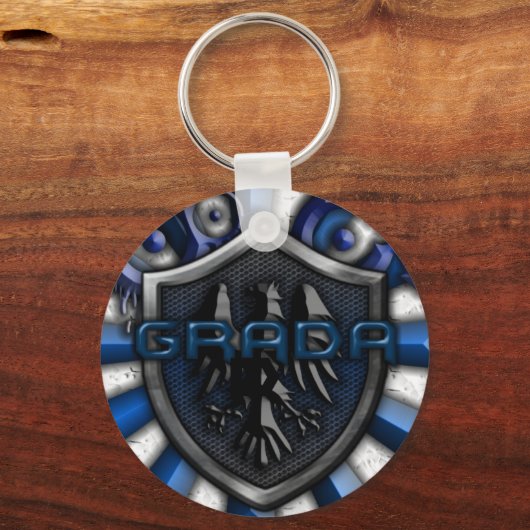 Grada Buddy Schlüsselanhänger (Vorderseite)