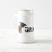 GRADAY Cap Bierstein Bierglas (Vorderseite Links)