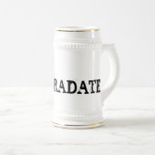 GRADAY Cap Bierstein Bierglas (VorderseiteRechts)