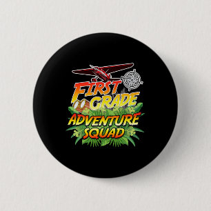 Grade Adventure Squad - Safari Theme Teacher Team Button